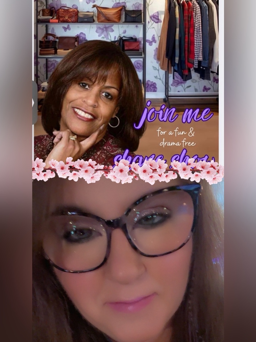 Come for a fun and exciting share show with @micuiz95 and traci_decarlo - Picture 1 of 1